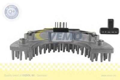 Регулятор, вентилятор салона Q+, original equipment manufacturer quality MADE IN GERMANY VEMO купить