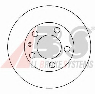 Тормозной диск A.B.S. купить