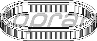 Воздушный фильтр TOPRAN купить