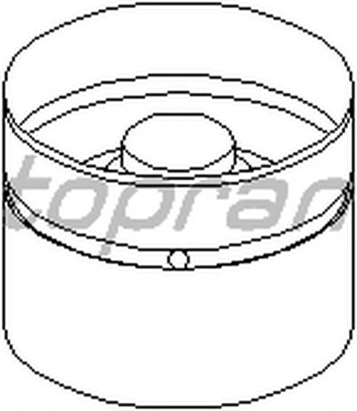 Толкатель TOPRAN купить