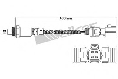 Лямда-зонд WALKER PRODUCTS купить