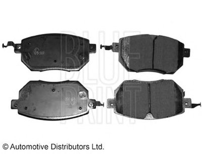 Колодки тормозные (передние) Nissan Murano/Infiniti FX 35/45 03-