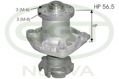 Водяной насос GGT купить