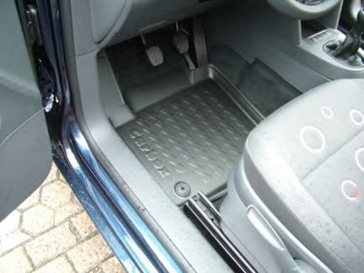 Резиновый коврик с защитными бортами Carbox Floor CARBOX купить
