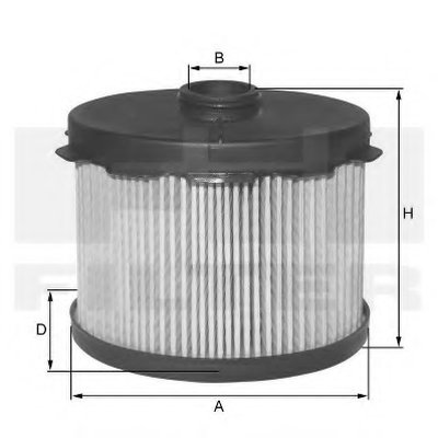 Топливный фильтр FIL FILTER купить