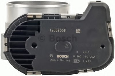 Патрубок дроссельной заслонки BOSCH купить