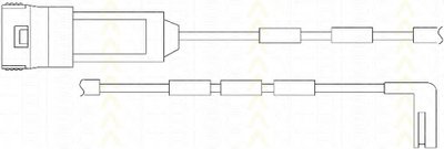 Сигнализатор, износ тормозных колодок TRISCAN купить