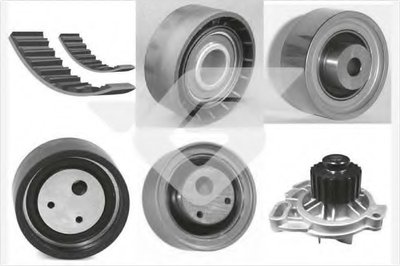 Водяной насос + комплект зубчатого ремня HUTCHINSON купить