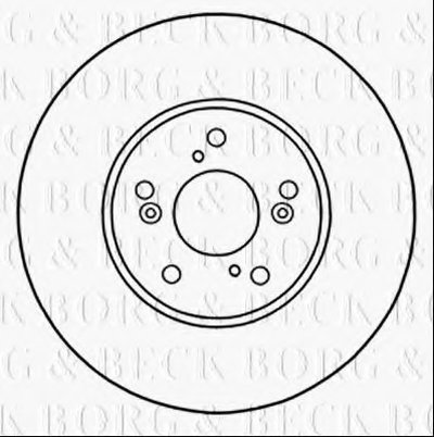 Тормозной диск BORG & BECK купить