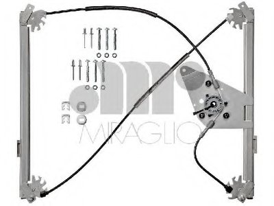Стеклоподъемник (передний) Audi A6 97-05 (R) (электро) (без моторчика)