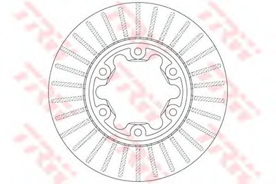 Тормозной диск TRW купить