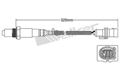 Лямда-зонд WALKER PRODUCTS купить