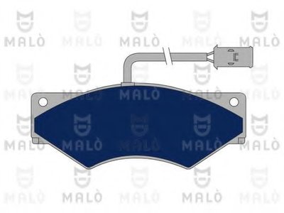 Комплект тормозных колодок, дисковый тормоз MALÒ купить