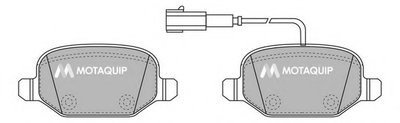 Комплект тормозных колодок, дисковый тормоз MOTAQUIP купить