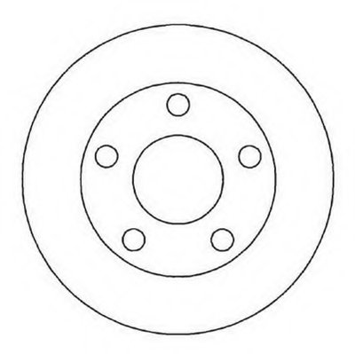 Тормозной диск JURID купить