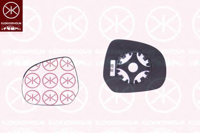 Зеркальное стекло, наружное зеркало KLOKKERHOLM купить