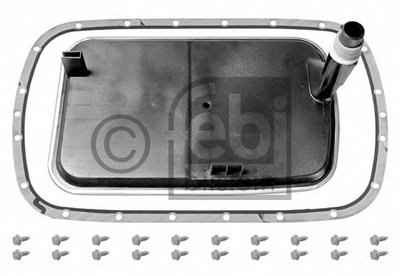 Фильтр АКПП BMW 3 (E46)/5 (E39) 1.6-3.0i/3.0D 00-05 (с прокладкой/с винтами)