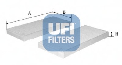 Фильтр, воздух во внутренном пространстве UFI Купить