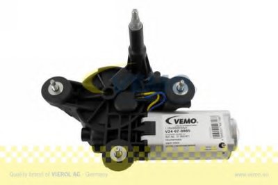 Двигатель стеклоочистителя Q+, original equipment manufacturer quality VEMO купить