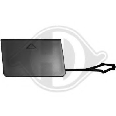 Заслонка, буксирный крюк Priority Parts DIEDERICHS купить