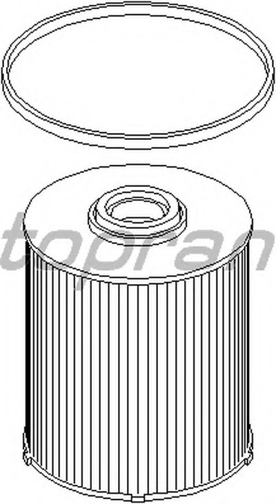 Топливный фильтр TOPRAN купить