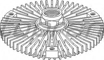 Сцепление, вентилятор радиатора TOPRAN купить