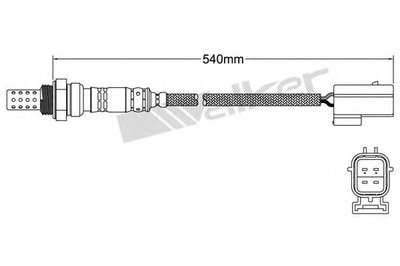 Лямда-зонд WALKER PRODUCTS купить