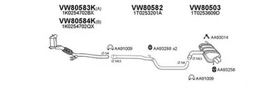 Система выпуска ОГ VENEPORTE купить