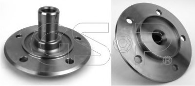 Комплект подшипника ступицы колеса GSP купить