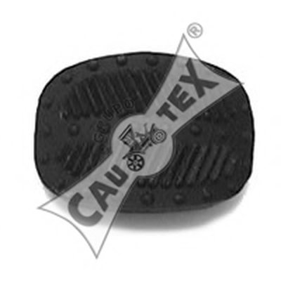 Педальные накладка, педаль тормоз CAUTEX купить