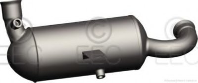 Сажевый / частичный фильтр, система выхлопа ОГ Type Approved EEC купить