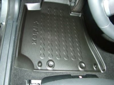 Резиновый коврик с защитными бортами Carbox Floor CARBOX купить