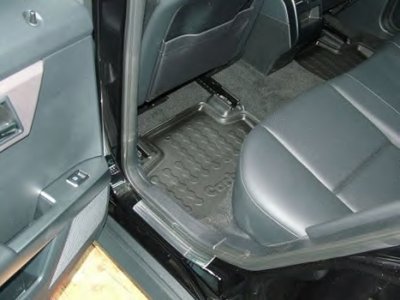 Резиновый коврик с защитными бортами Carbox Floor CARBOX купить