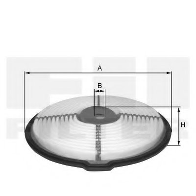 Воздушный фильтр FIL FILTER купить