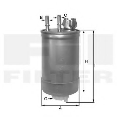 Топливный фильтр FIL FILTER купить