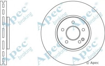 Тормозной диск APEC braking купить