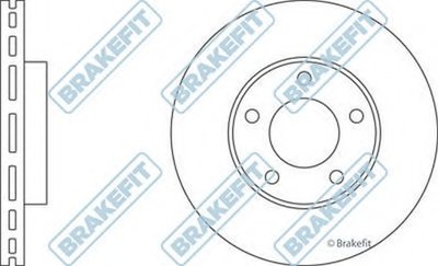 Тормозной диск Brake Fit APEC braking купить