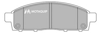 Комплект тормозных колодок, дисковый тормоз MOTAQUIP купить