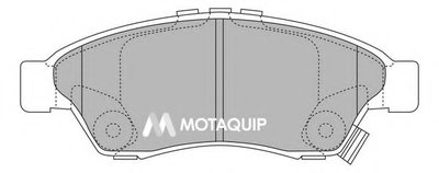 Комплект тормозных колодок, дисковый тормоз MOTAQUIP купить