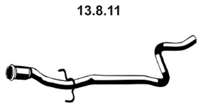 Труба выхлопного газа EBERSPÄCHER купить