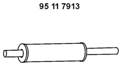 Предглушитель выхлопных газов EBERSPÄCHER купить
