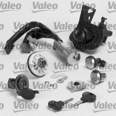 Комплект цилиндра замка VALEO купить