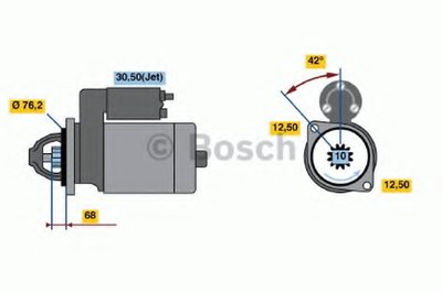 Стартер BOSCH купить