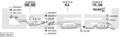 Система выпуска ОГ BOSAL купить