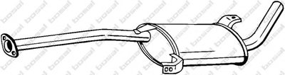 Средний глушитель выхлопных газов BOSAL купить