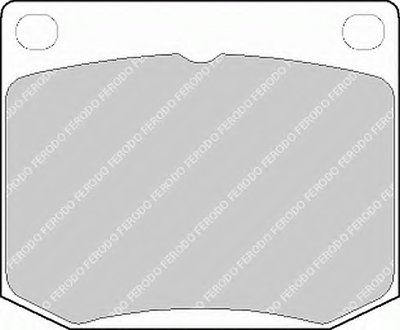 Комплект тормозных колодок, дисковый тормоз PREMIER FERODO купить