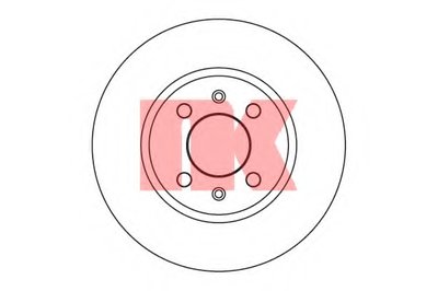 Тормозной диск NK купить