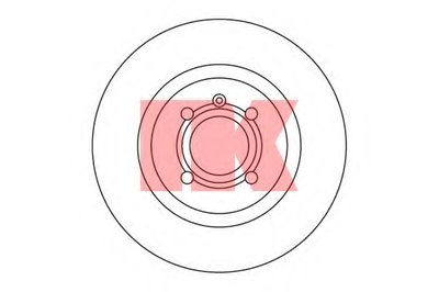 Тормозной диск NK купить