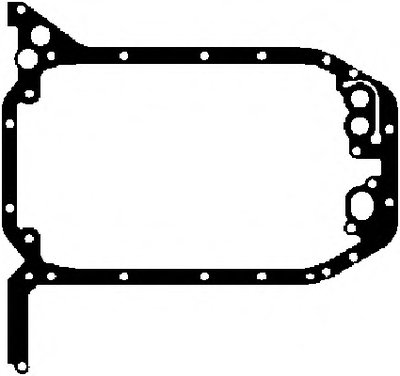 Прокладка поддона Audi 80/A4/A6/A8 2.6-2.8 quattro 91-01