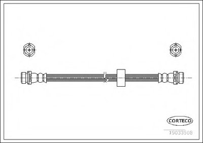 Тормозной шланг CORTECO купить